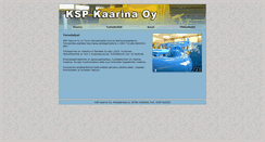 Desktop Screenshot of kspkaarina.fi